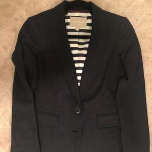Banana Republic Womens Black Blazer